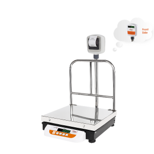 350x350 Bench SS Pole Printer