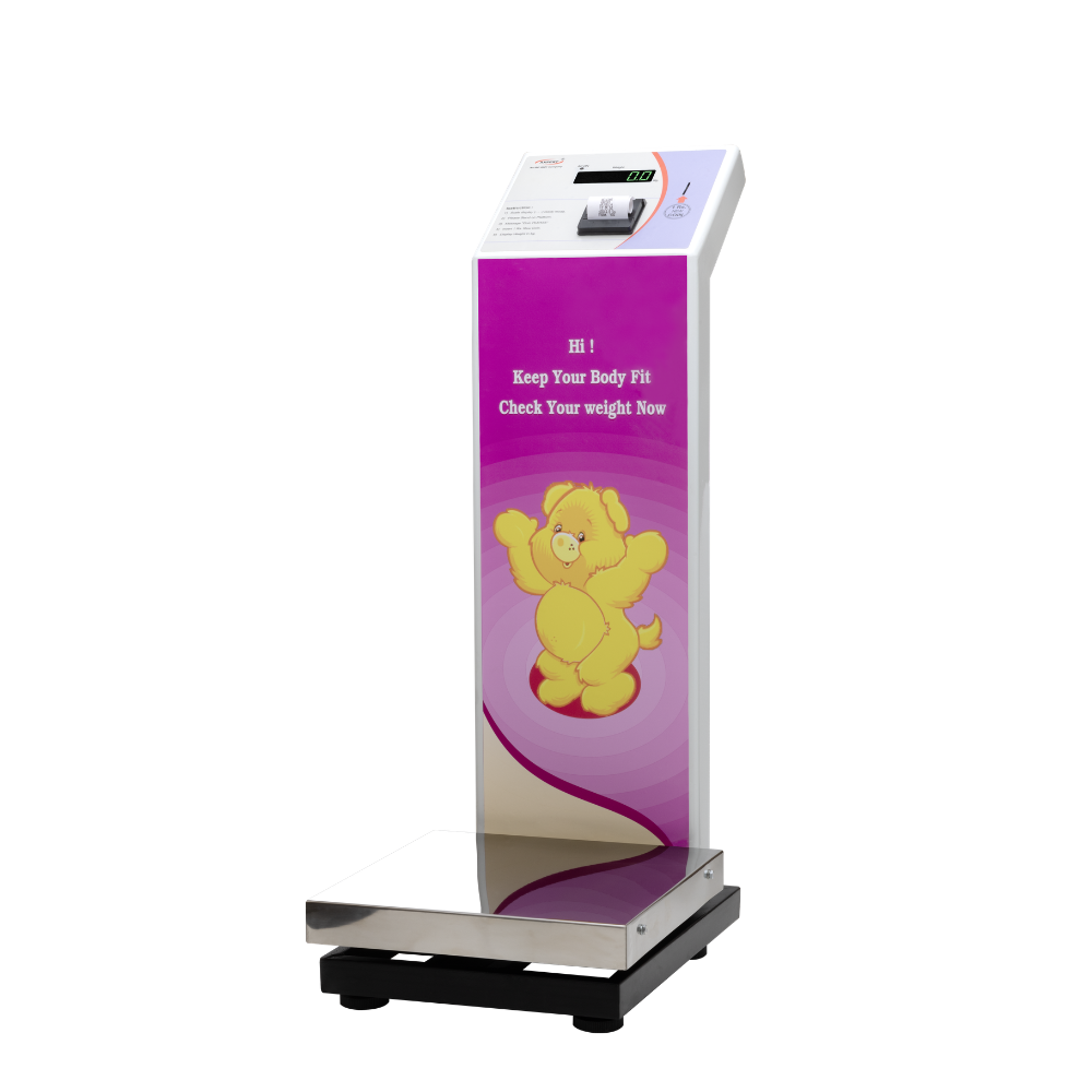 COIN SCALE WITH PRINTER
