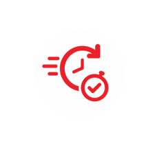 High Resolution with Fast Response Time