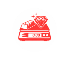 Gold and diamond weighing
