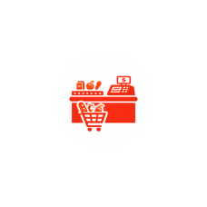 Supermarkets / billing counters