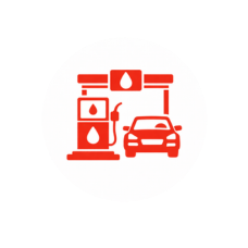 Petrol pumps & fuel stations
