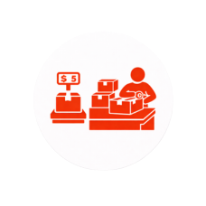 Packaging & Weighing Counters