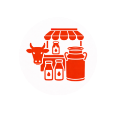 Dairy & milk centers
