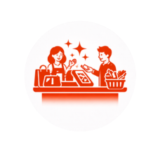 Best for busy counters & customer interaction