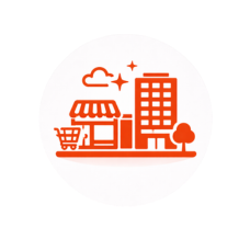 Commercial environments