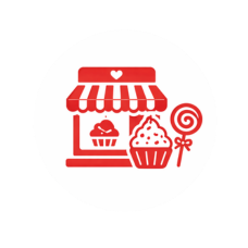 Sweet & bakery shops