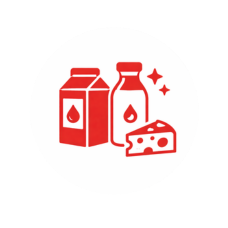 Dairy & milk shops